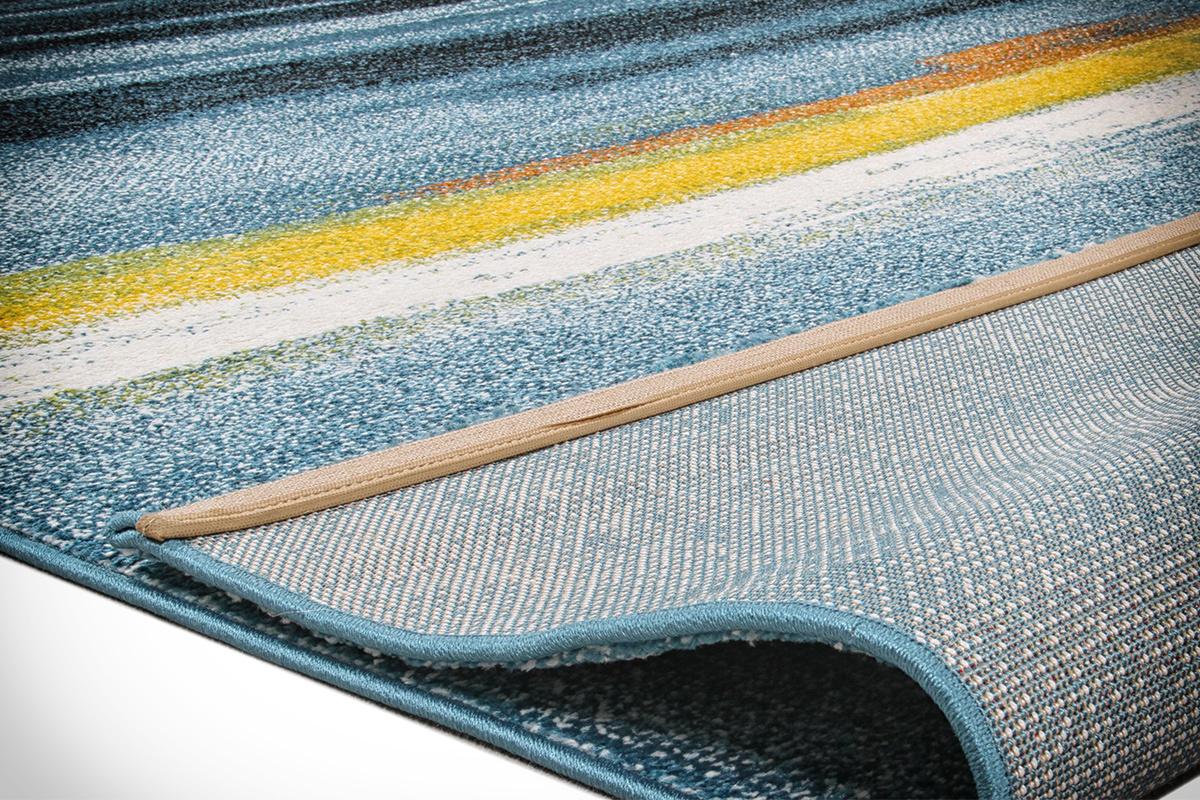 Alfombra multicolor 200 x 290 cm SUNSHINE
