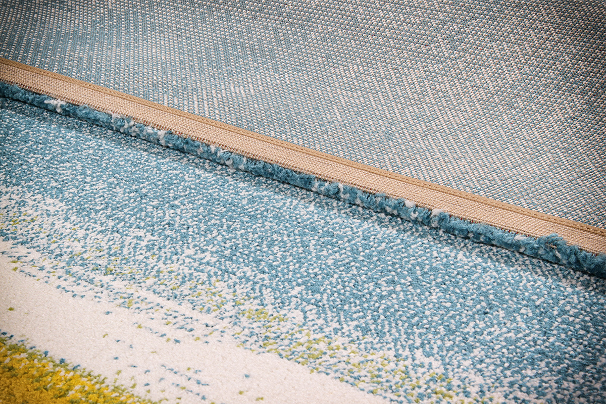 Alfombra multicolor 200 x 290 cm SUNSHINE