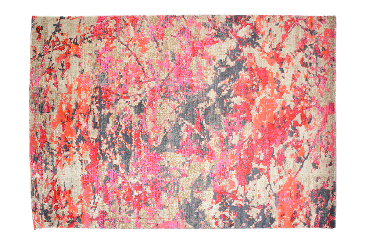 Alfombra multicolor para interior y exterior 150נ220cm ANOUCHKA