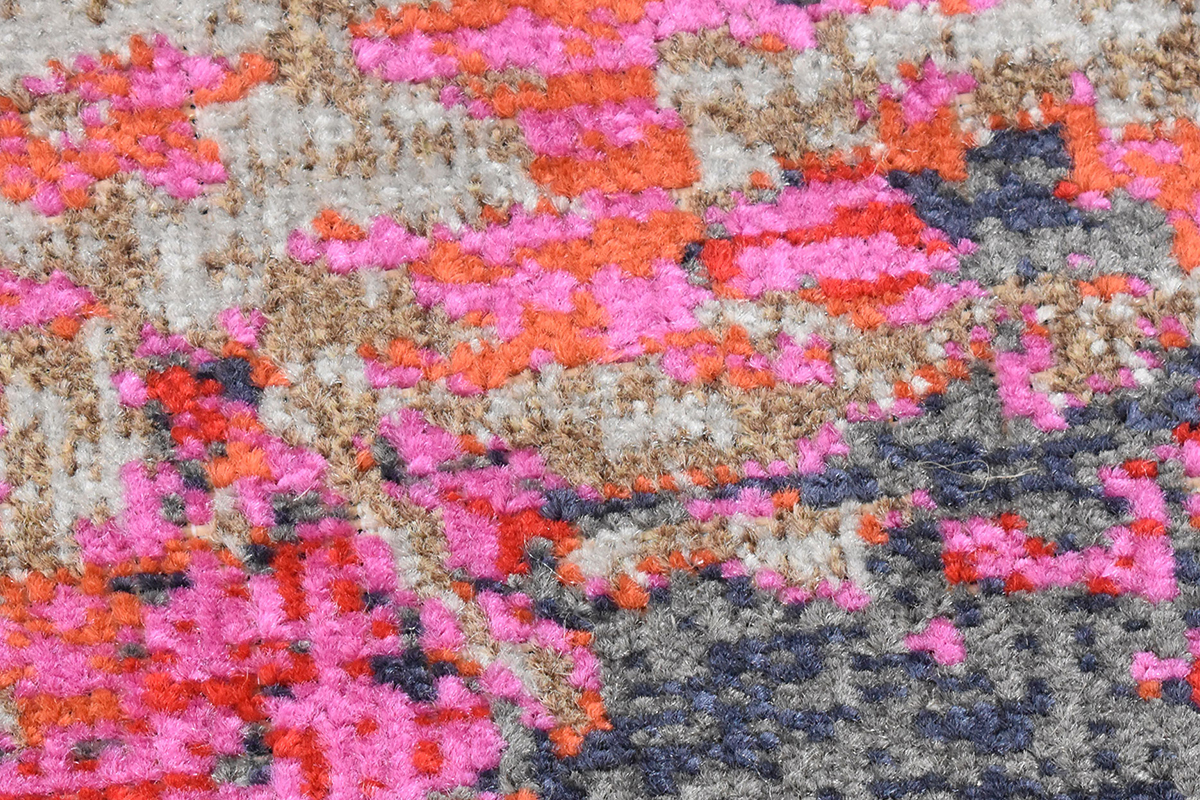 Alfombra multicolor para interior y exterior 150נ220cm ANOUCHKA