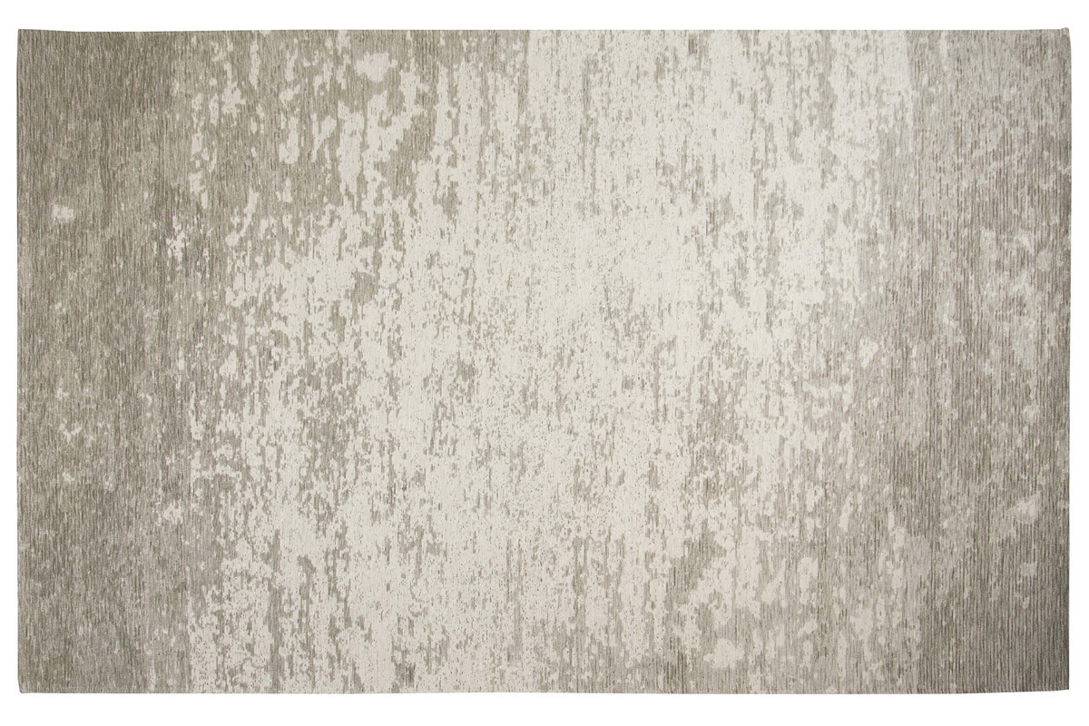 Alfombra natural acrlico-algodn 155x230 STONE