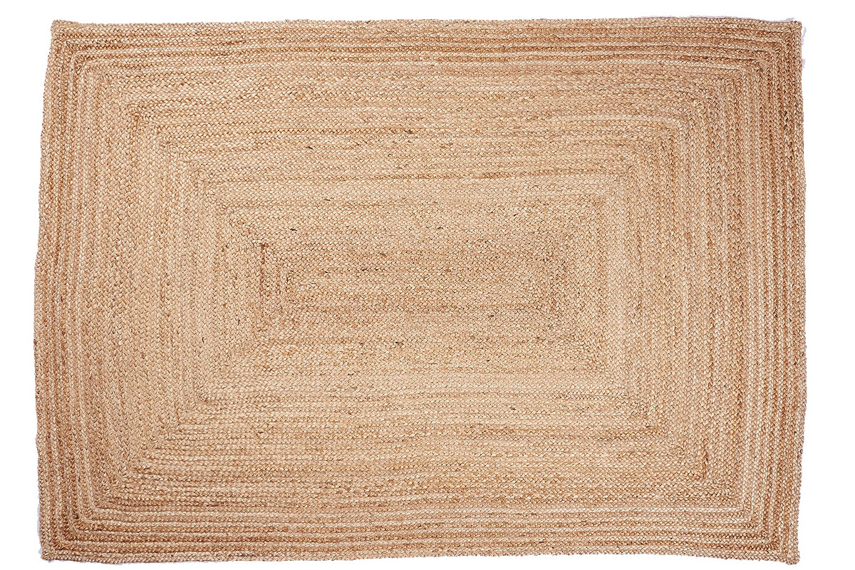 Alfombra natural en yute 160 x 230 cm PALKI