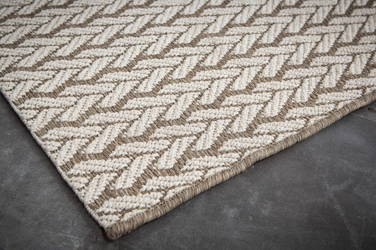 Alfombra natural interior-exterior 160x230 TWINE