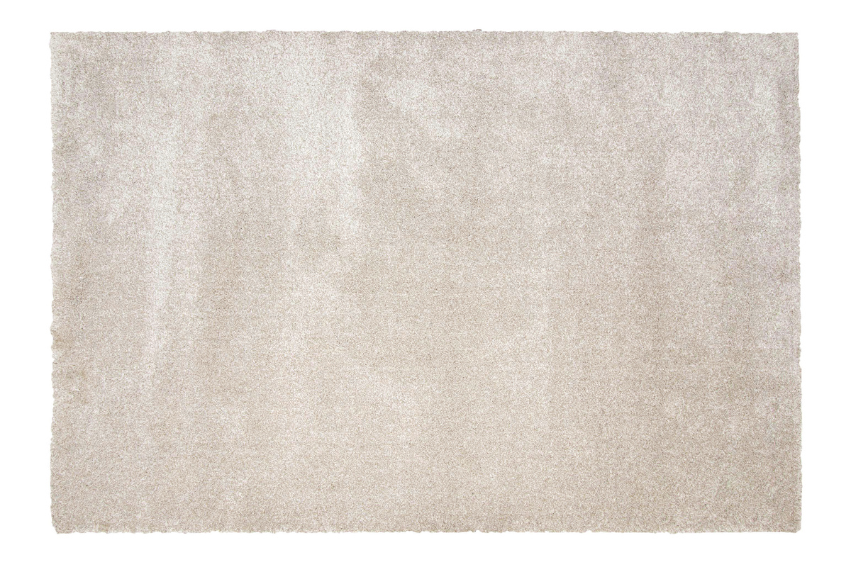 Alfombra plateada polipropileno 120x170 CLOUD