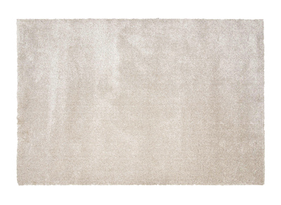 Alfombra plateada polipropileno 120x170 CLOUD