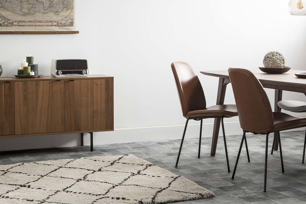 Alfombra polipropileno beige 200 x 290 cm BERBERE