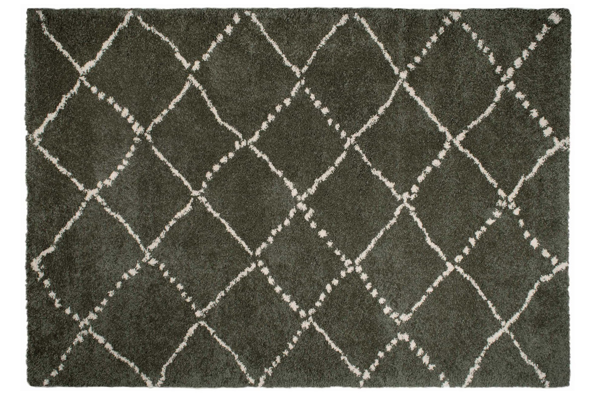 Alfombra polipropileno caqui 200 x 290 cm BERBERE