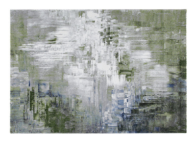 Alfombra rectangular con motivos abstractos 160 x 230 cm PRIMO