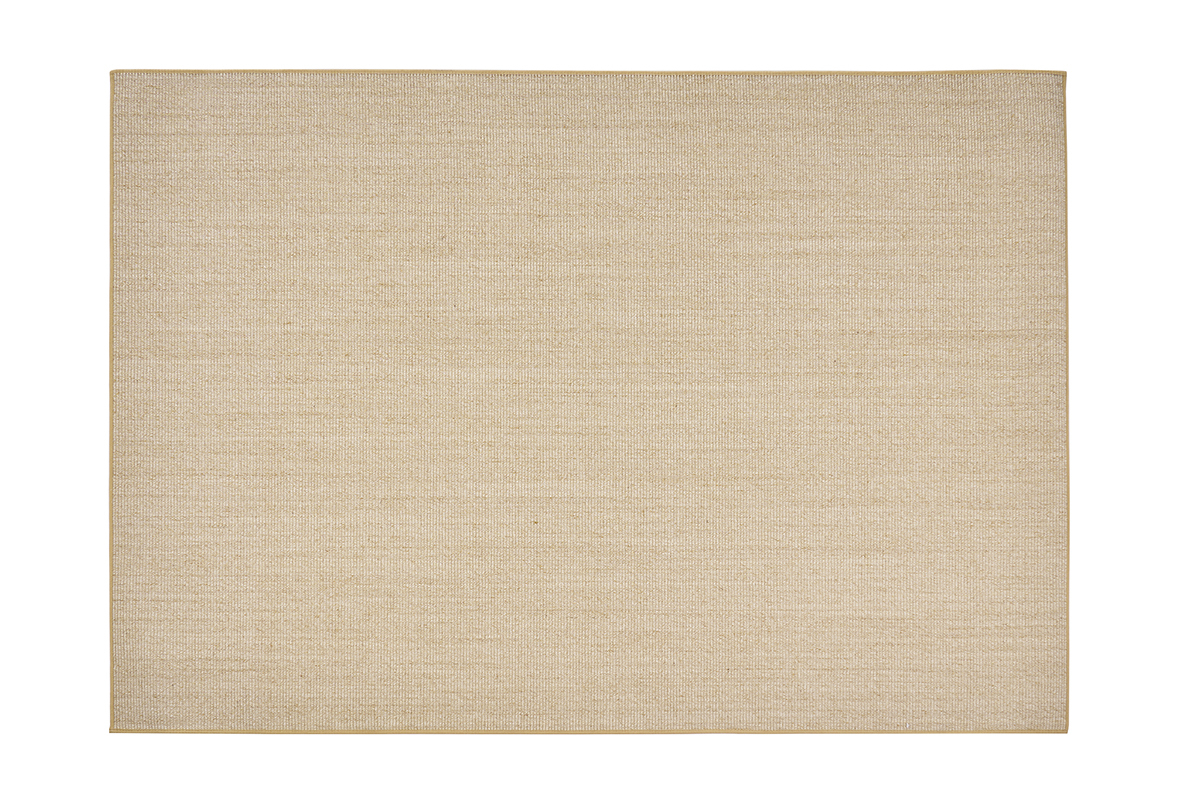 Alfombra rectangular de sisal y yute 160 x 230 cm JOTA