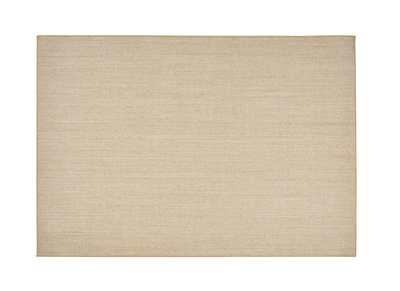 Alfombra rectangular de sisal y yute 160 x 230 cm JOTA