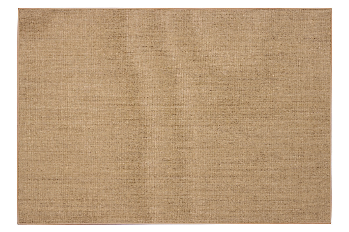 Alfombra rectangular de sisal y yute 160 x 230 YANN