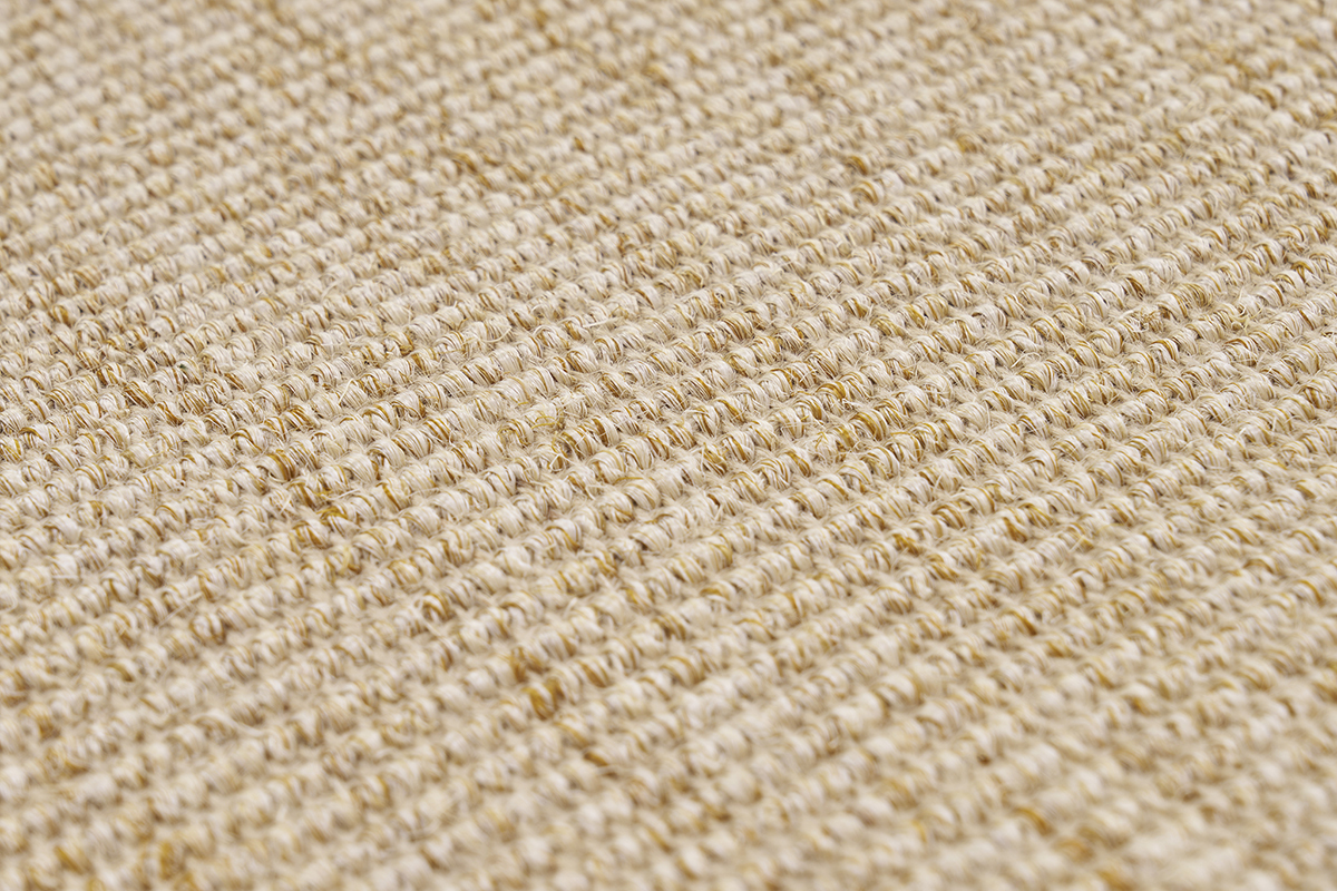 Alfombra rectangular de sisal y yute 60 x 120 cm JOTA