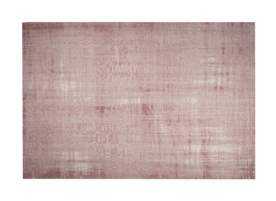 Alfombra rosa acrílico y algodón 155x230 USED - Alfombra rosa acrílico y algodón 155x230 USED