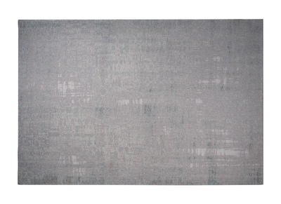 Alfombra verde-gris acr&iacute;lico y algod&oacute;n 155x230 USED