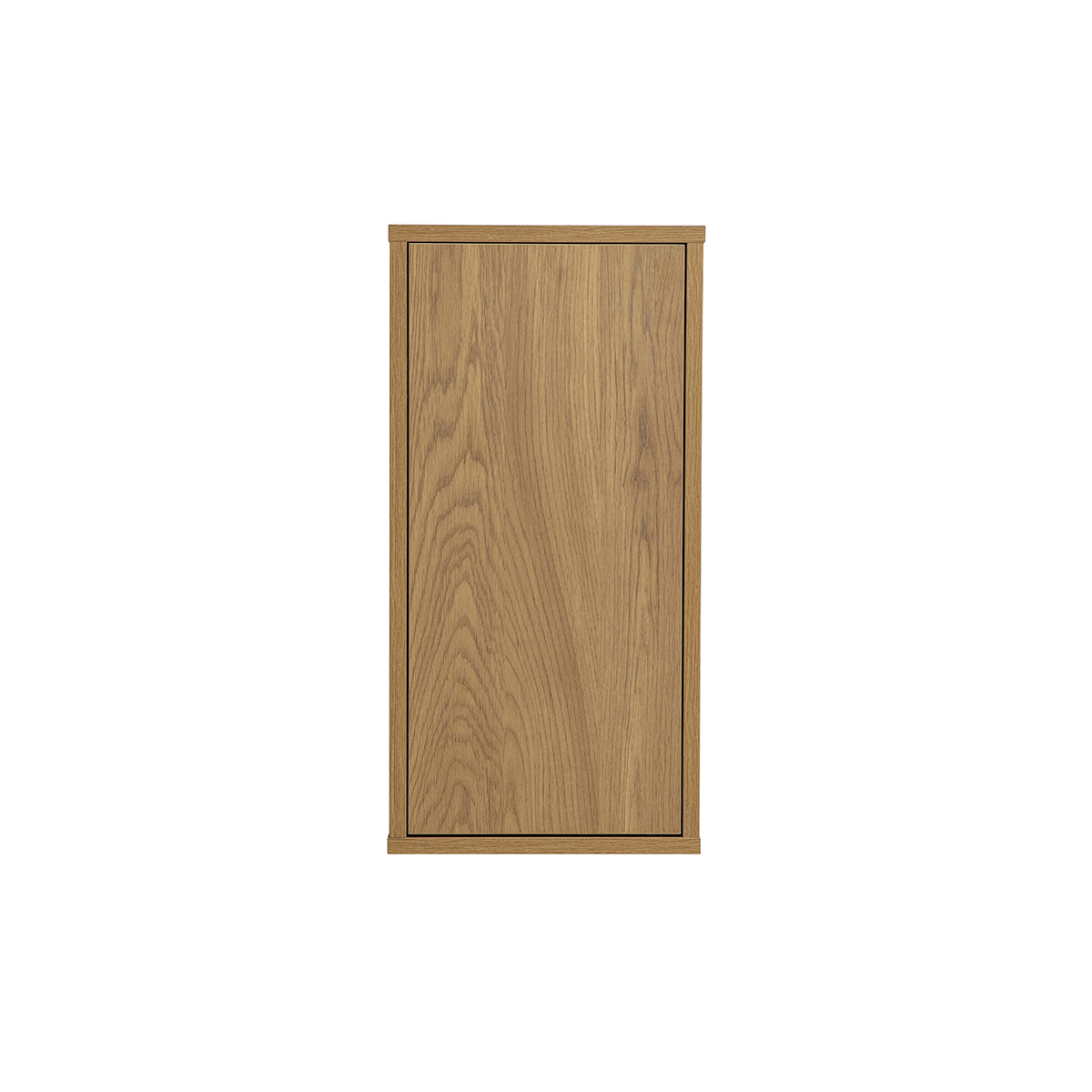 Almacenamiento mural acabado madera clara roble L30 cm FLEXO