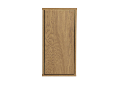 Almacenamiento mural acabado madera clara roble L30 cm FLEXO