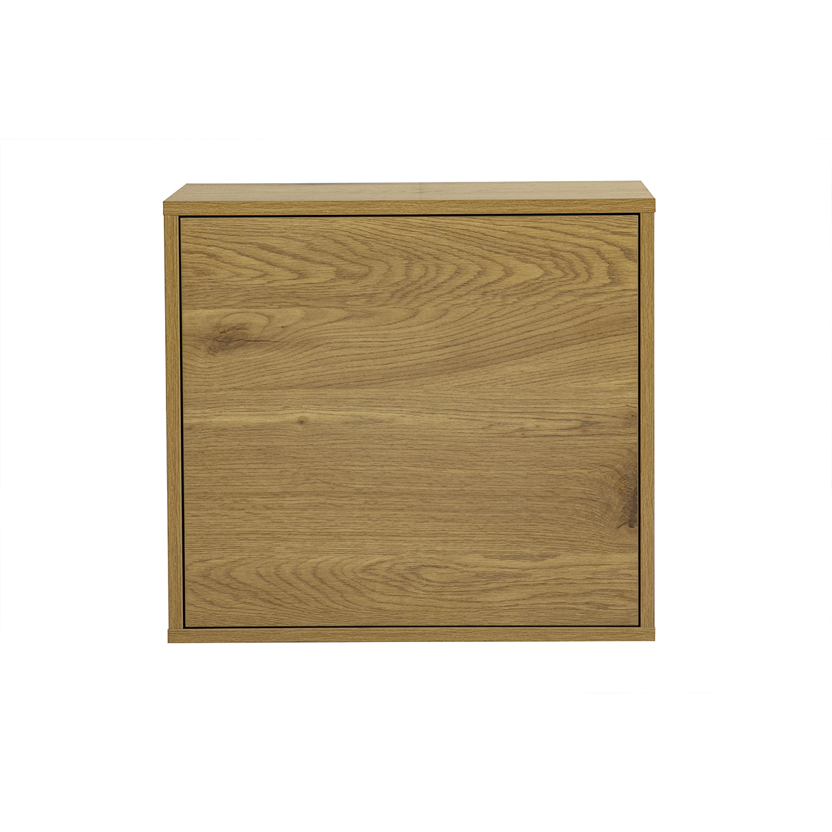 Almacenamiento mural acabado madera clara roble L55 cm FLEXO