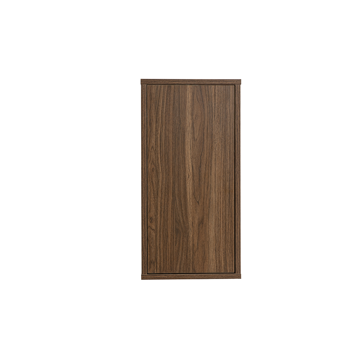 Almacenamiento mural acabado madera oscura nogal L30 cm FLEXO