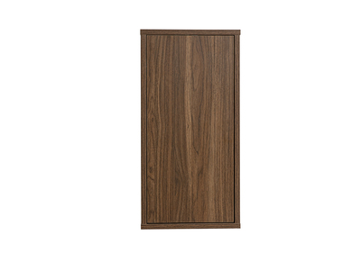 Almacenamiento mural acabado madera oscura nogal L30 cm FLEXO