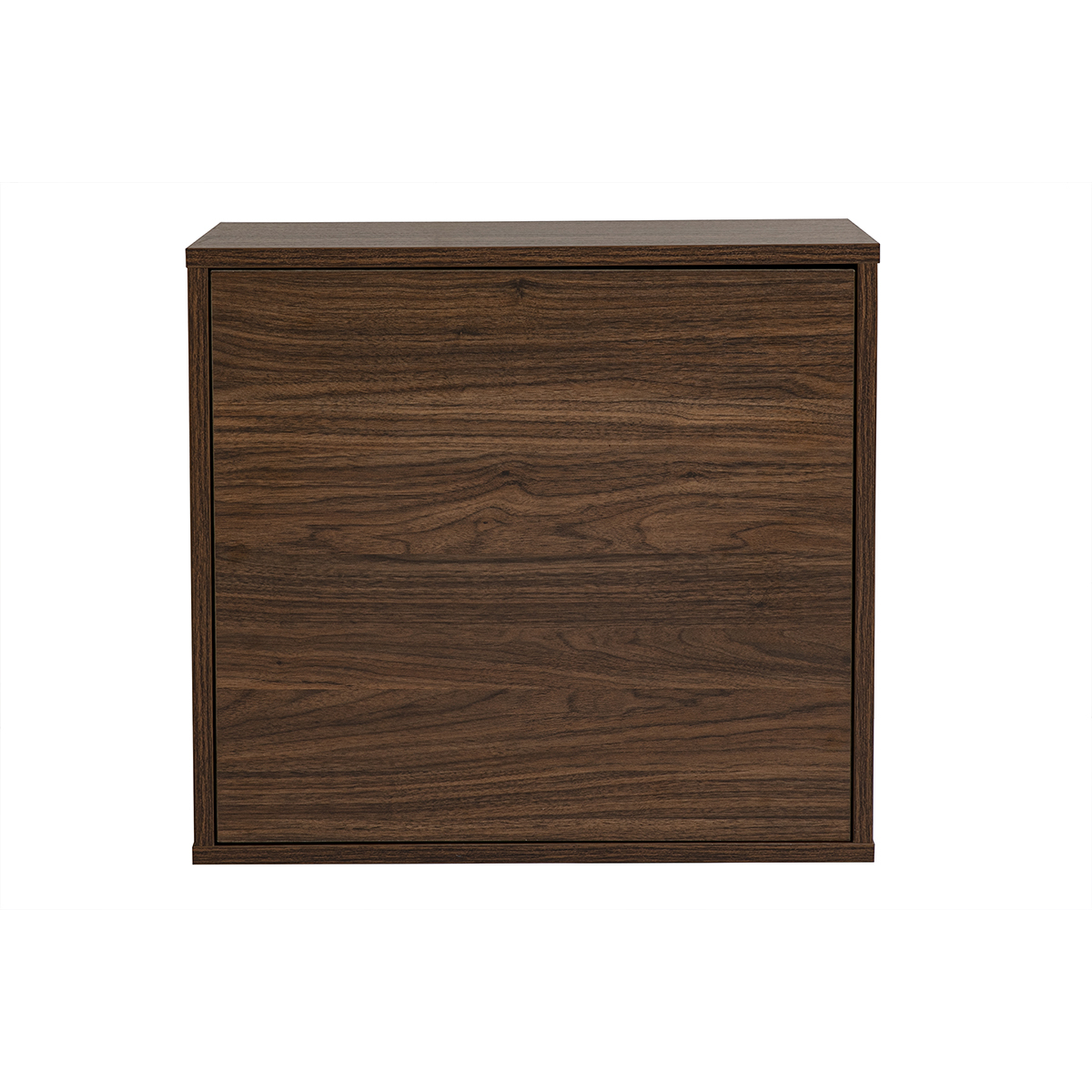 Almacenamiento mural acabado madera oscura nogal L55 cm FLEXO