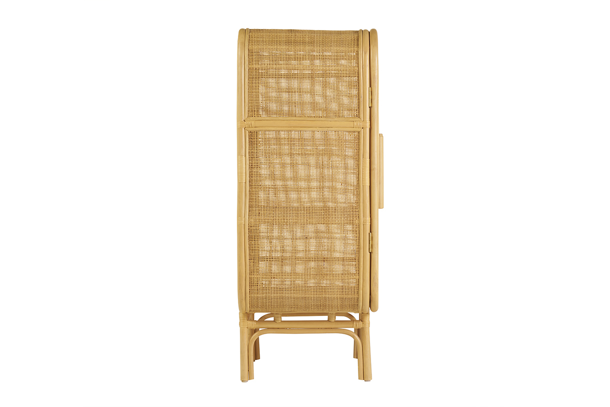 Aparador de ratn de 2 puertas L80 cm LUWAK