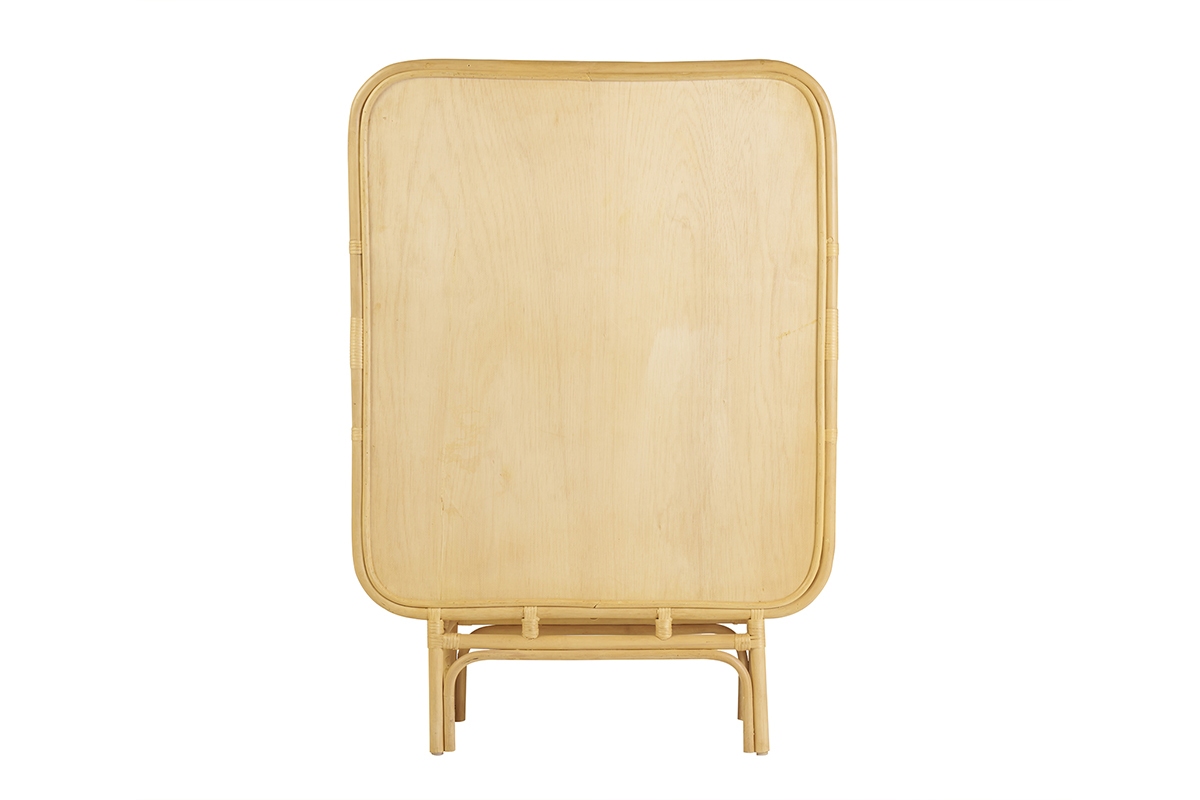 Aparador de ratn de 2 puertas L80 cm LUWAK