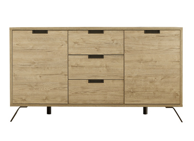 Aparador dise&ntilde;o 2 puertas 3 cajones roble ORIGIN