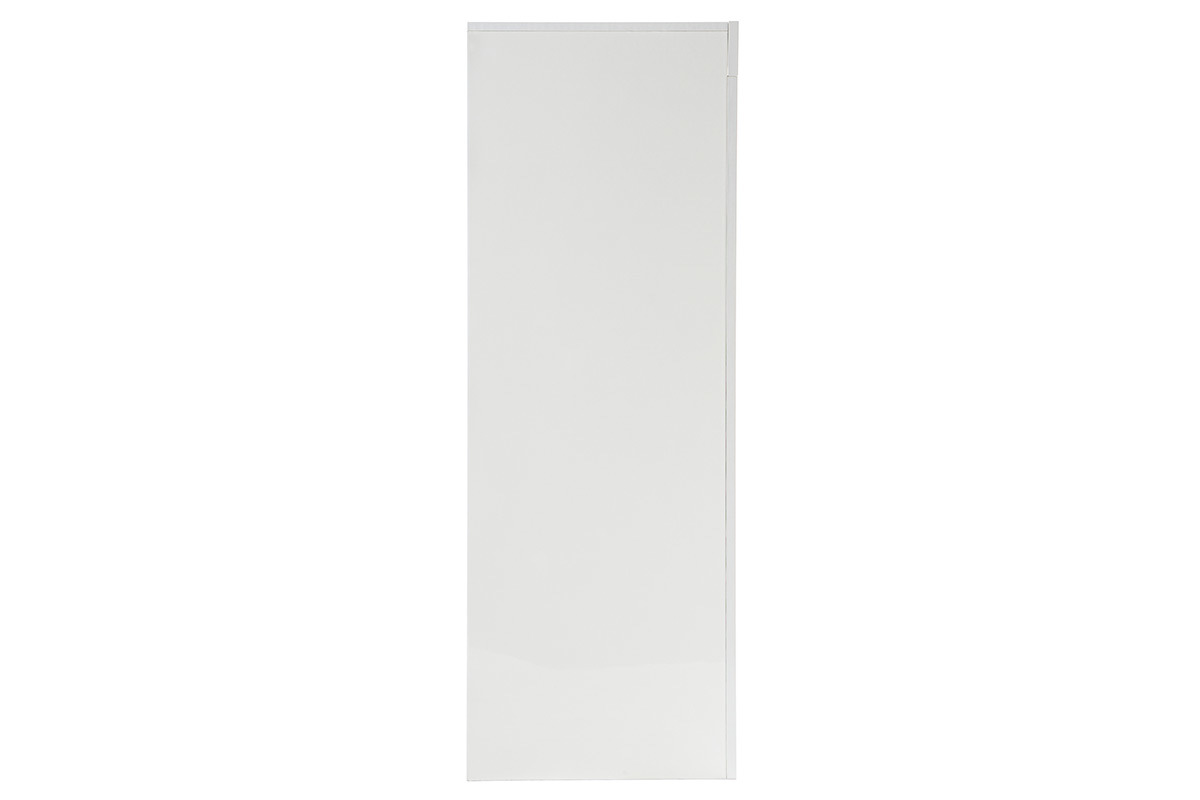 Aparador diseo cuadrado 4 puertas lacado blanco ERIA