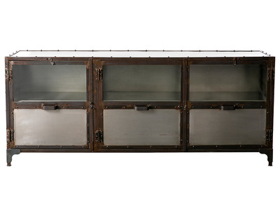 Aparador metal industrial FACTORY