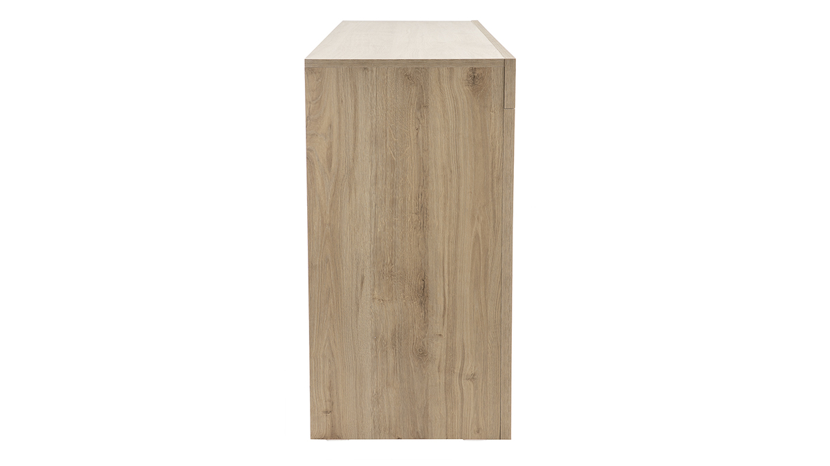 Aparador moderno acabado roble L138 cm TINO