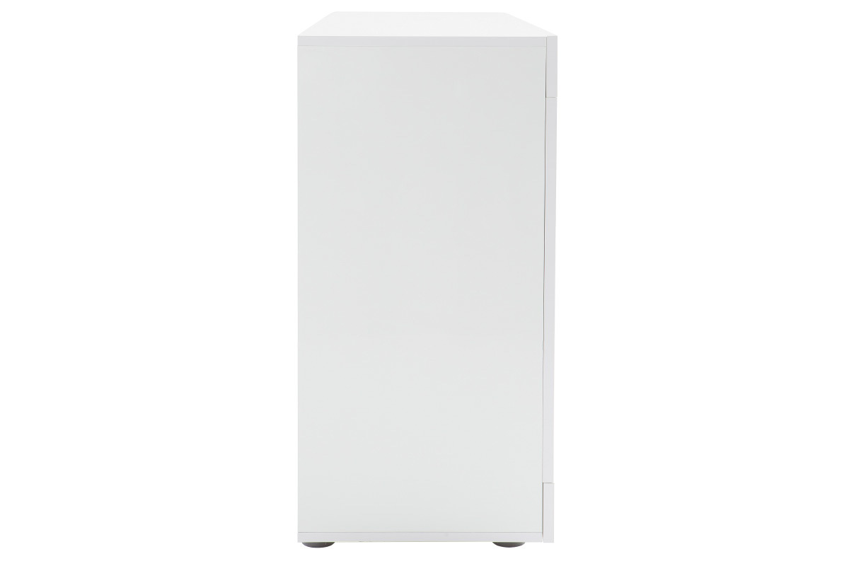 Aparador moderno lacado blanco 160cm LATTE