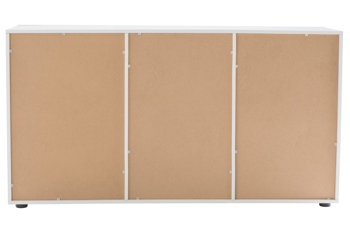 Aparador moderno lacado blanco 160cm LATTE