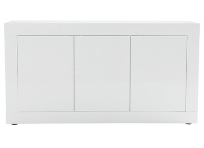Aparador moderno lacado blanco 160cm LATTE