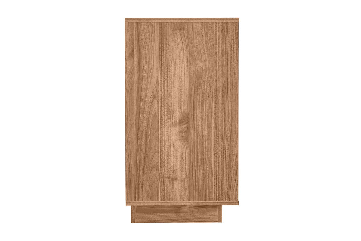 Aparador nrdico de 4 puertas con acabado en roble 180 cm COMO