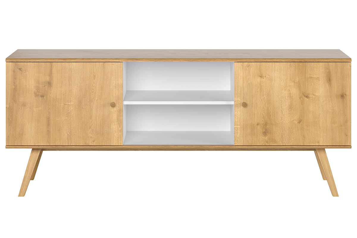 Aparador nrdico madera clara L180 cm GOLA