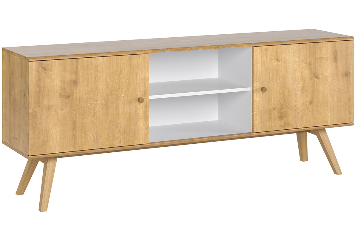Aparador nrdico madera clara L180 cm GOLA