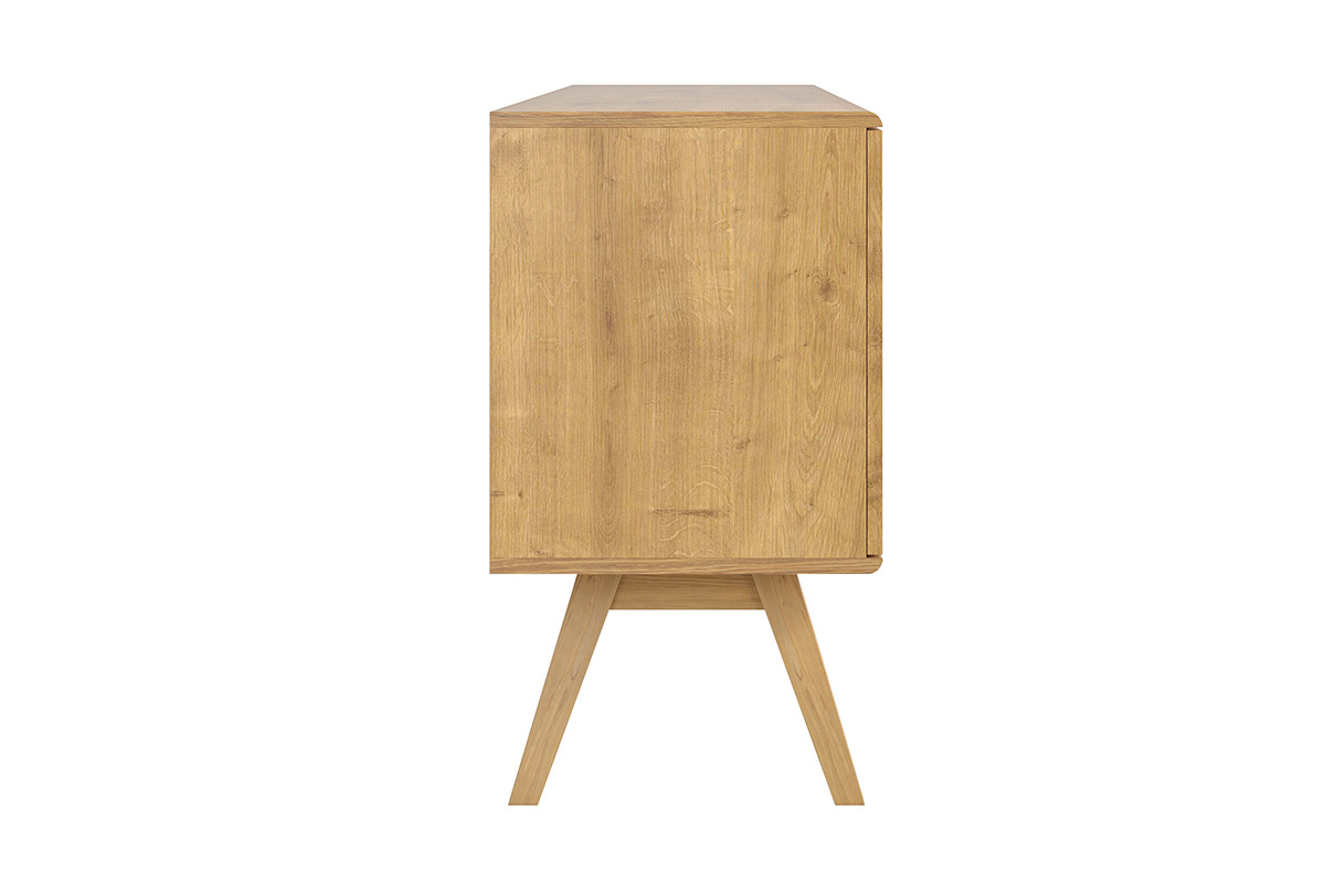 Aparador nrdico madera clara L180 cm GOLA