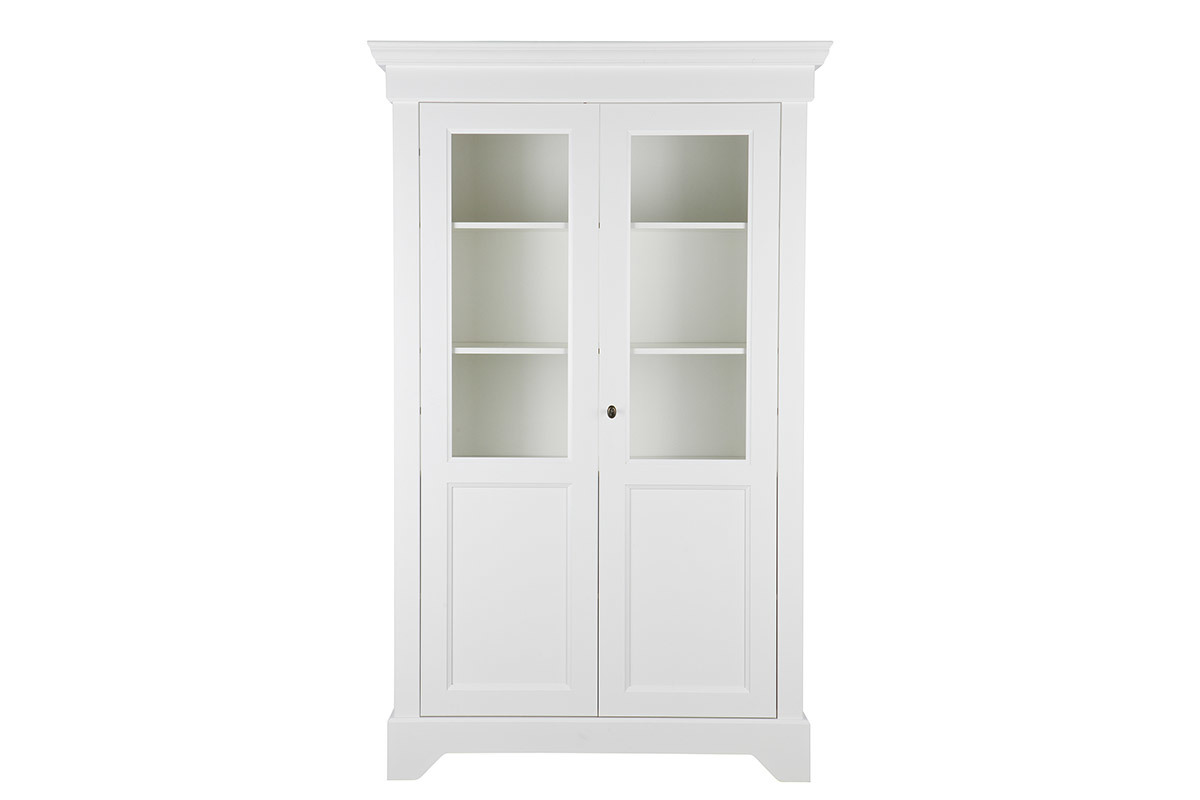 Aparador pino macizo blanco KANPA