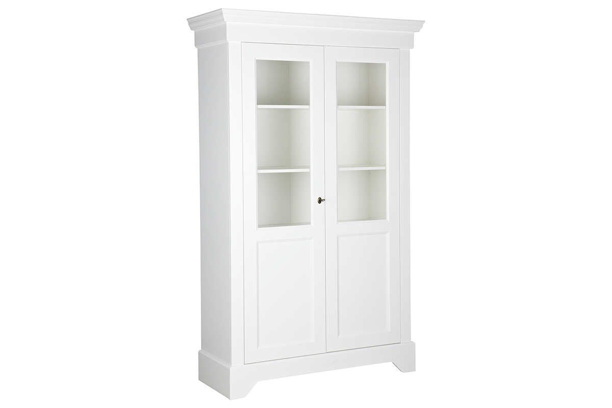 Aparador pino macizo blanco KANPA