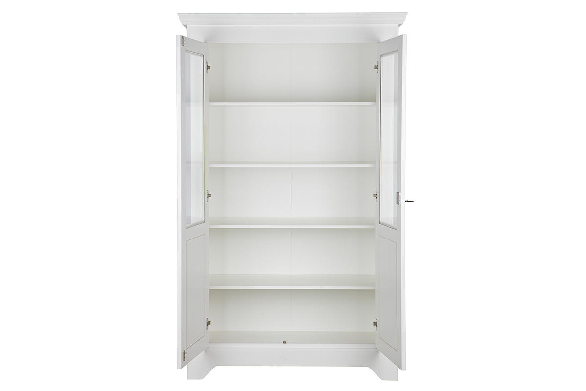 Aparador pino macizo blanco KANPA