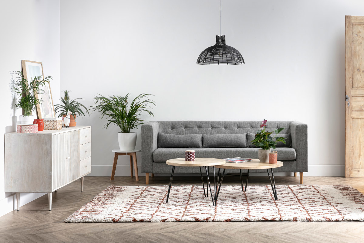 Aparador vintage en madera de mango PATH