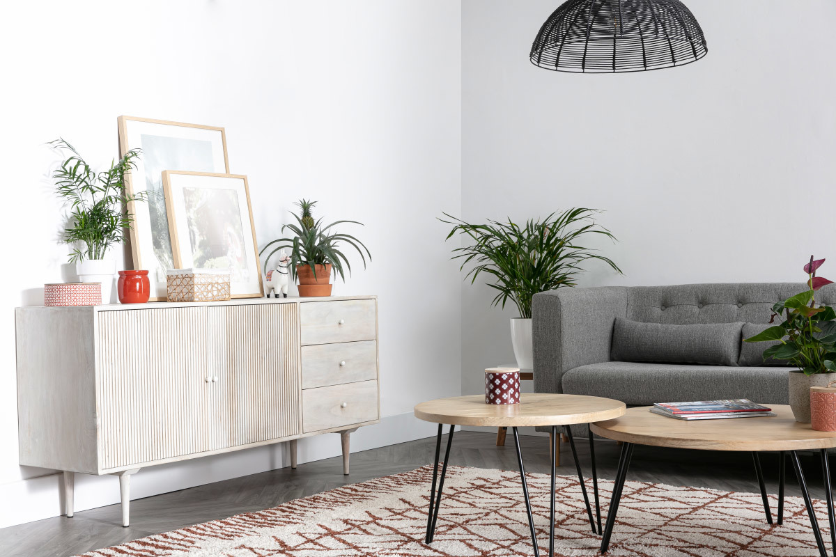 Aparador vintage en madera de mango PATH