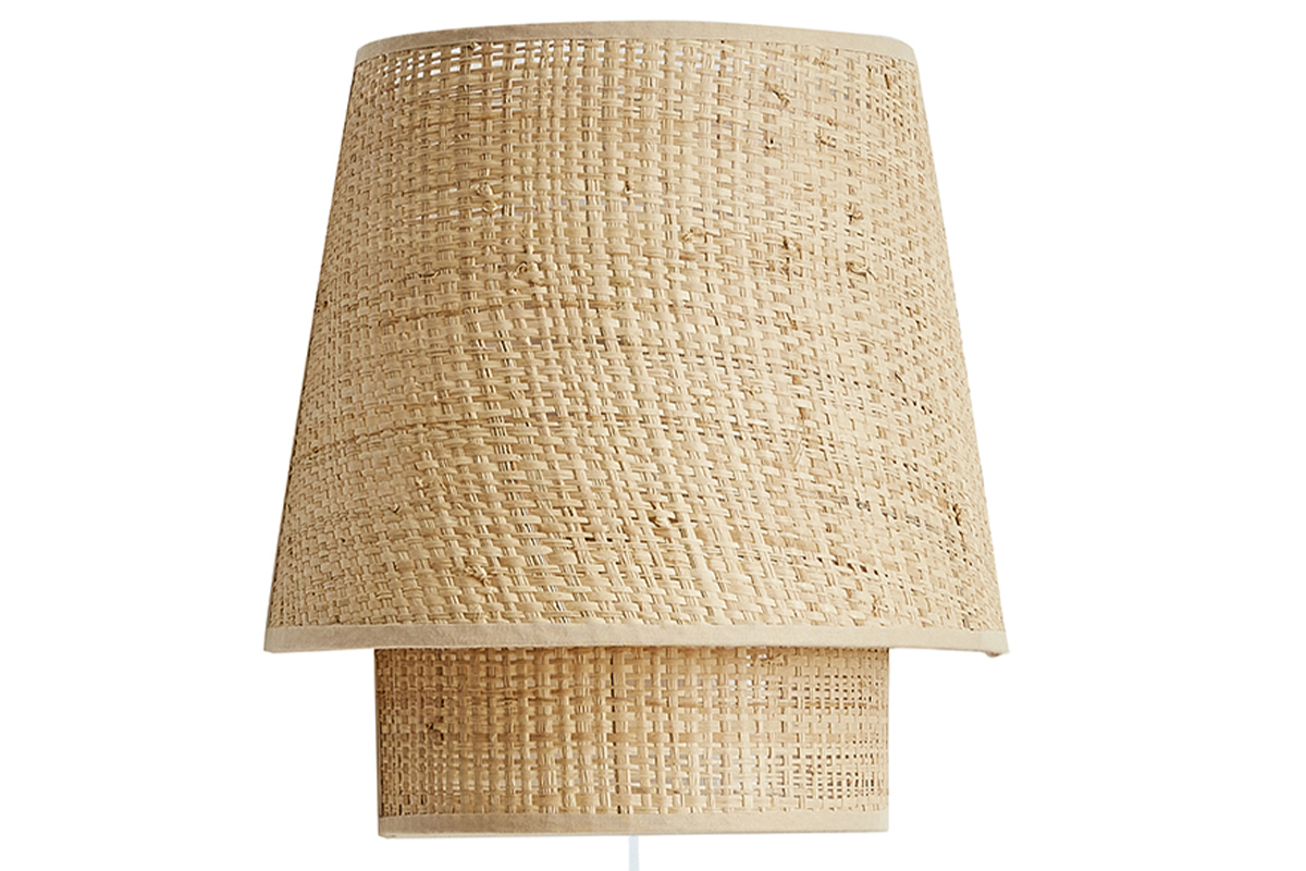 Aplique de diseo de rafia 25cm JUME