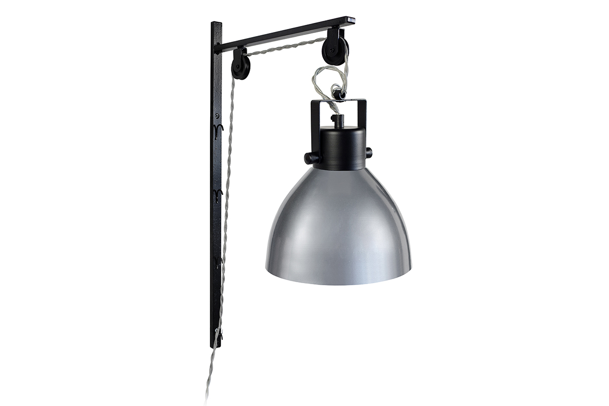 Aplique de pared diseo industrial HOMER
