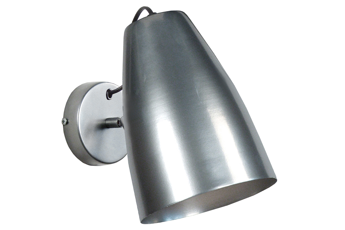 Aplique de pared diseo metal cromado FRIDAY