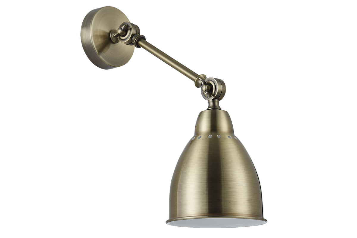 Aplique de pared metal lat�n PROJECT