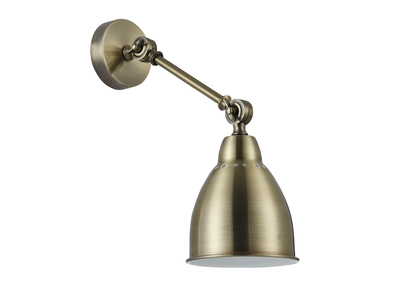 Aplique de pared metal lat&oacute;n PROJECT