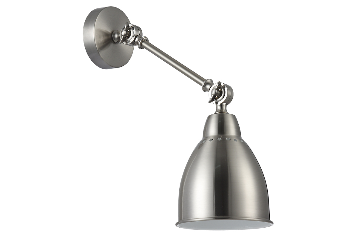 Aplique de pared metal n�quel PROJECT