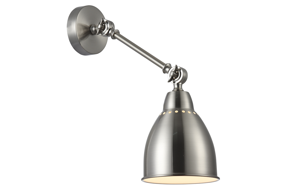 Aplique de pared metal n�quel PROJECT