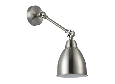 Aplique de pared metal n&iacute;quel PROJECT